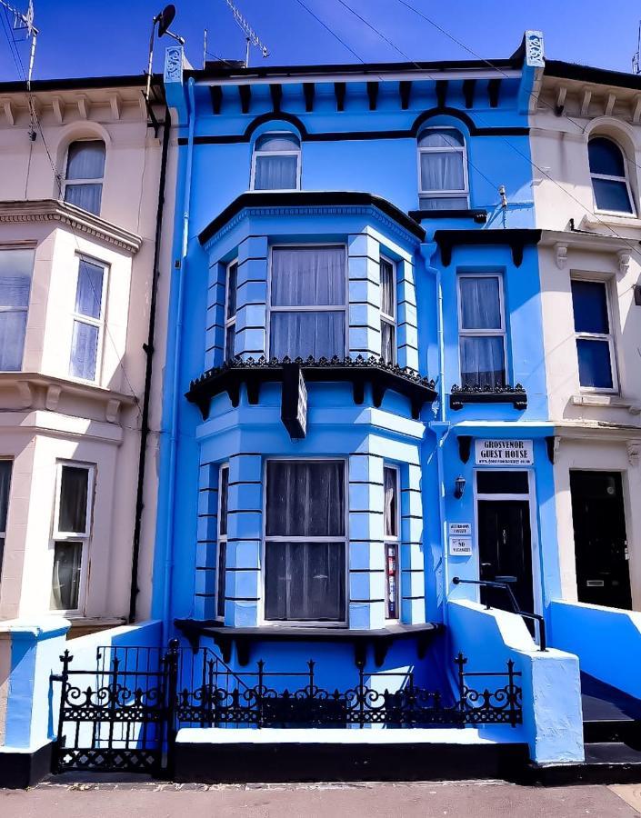 Grosvenor Guest House Хейстингс Екстериор снимка
